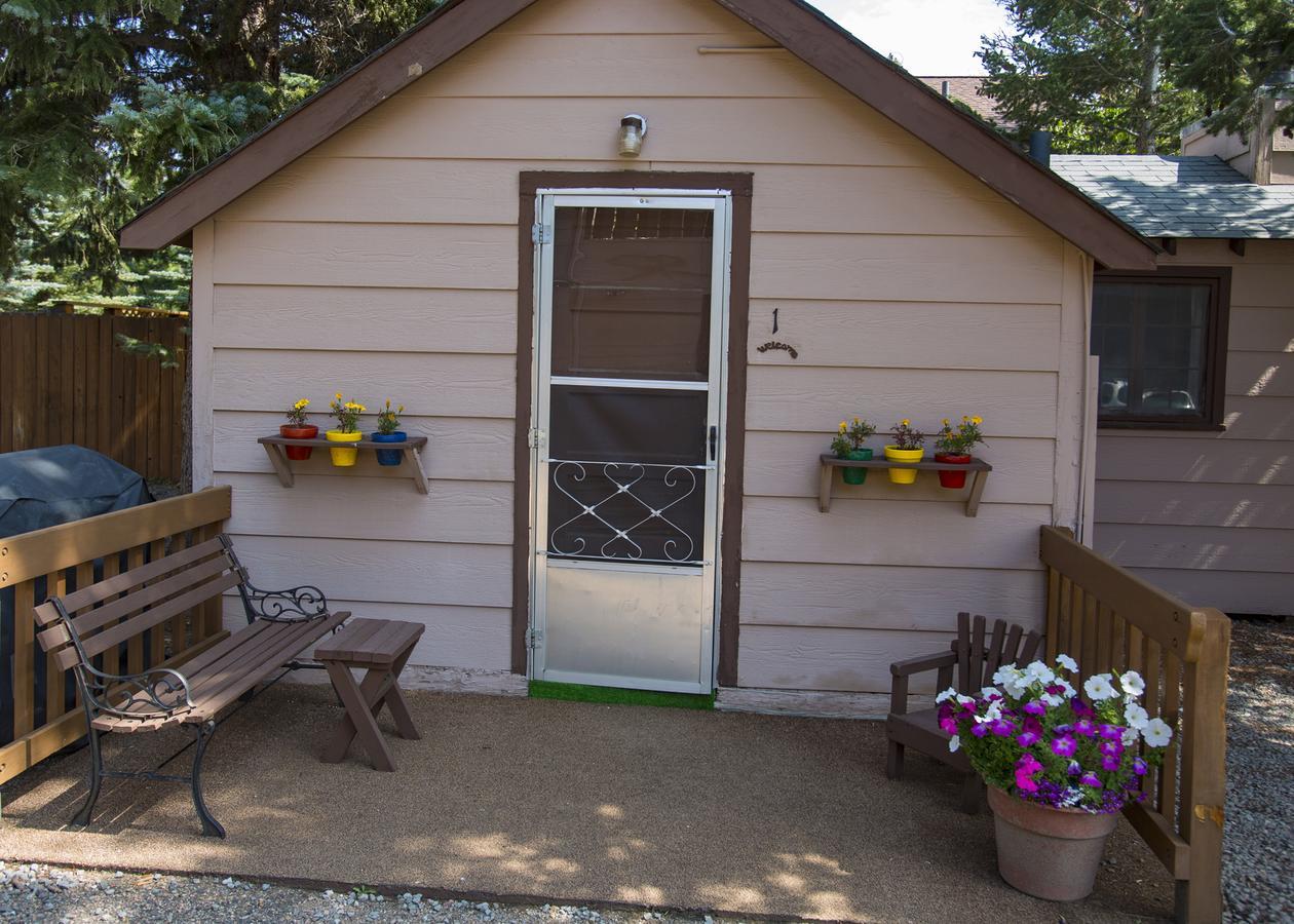 Skyline Cottages Estes Park Ruang foto