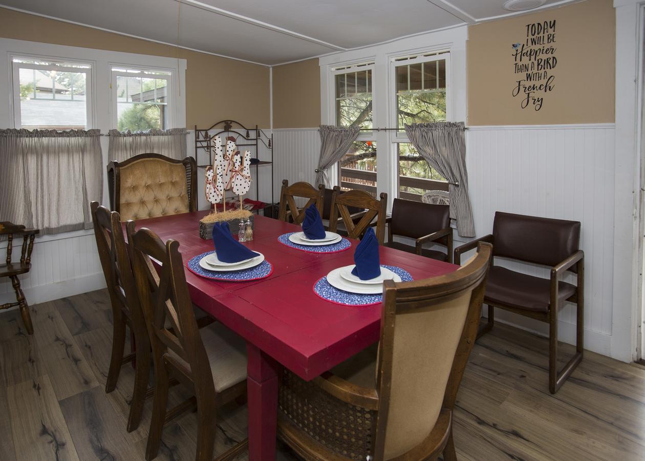 Skyline Cottages Estes Park Bagian luar foto