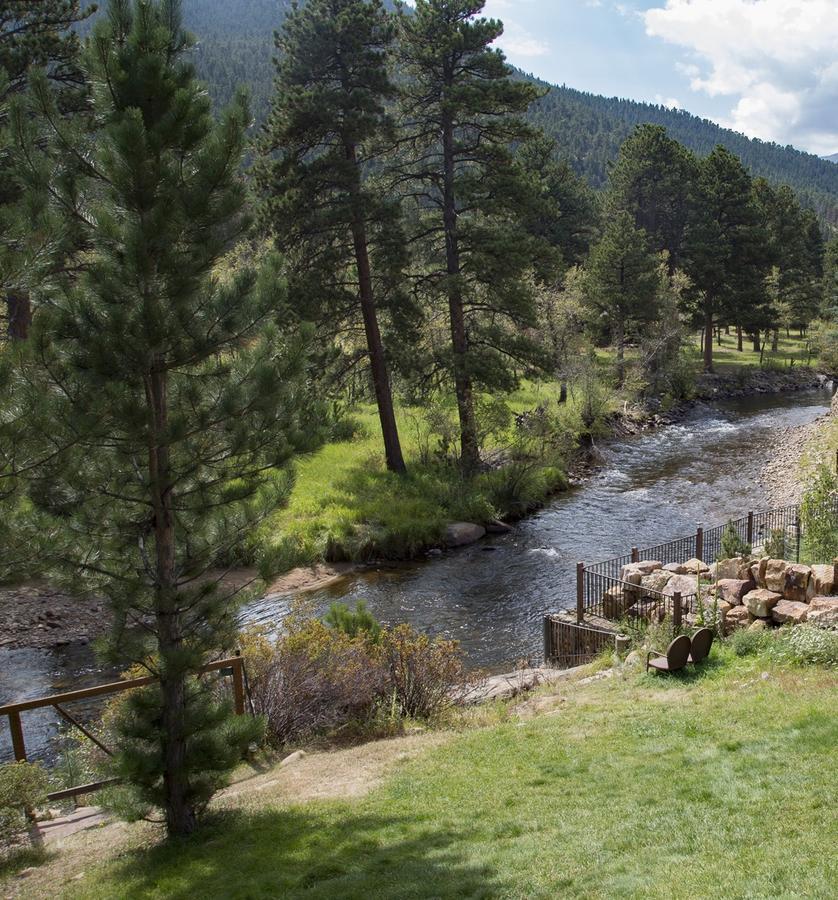 Skyline Cottages Estes Park Bagian luar foto