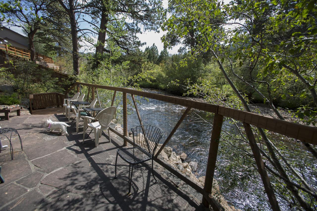 Skyline Cottages Estes Park Bagian luar foto