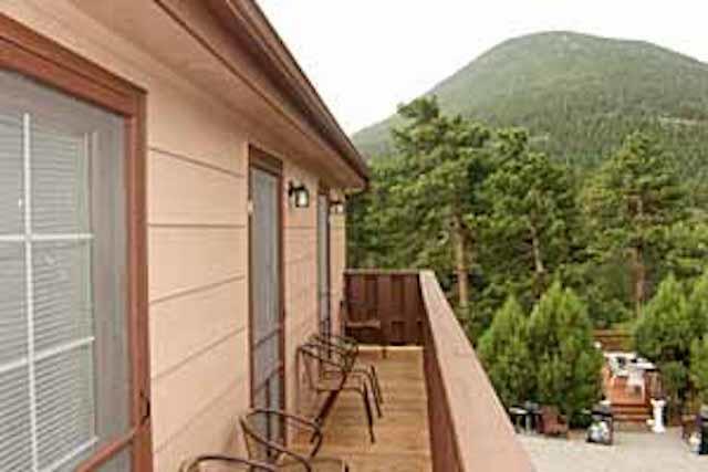 Skyline Cottages Estes Park Bagian luar foto