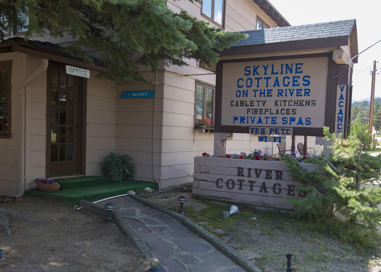 Skyline Cottages Estes Park Bagian luar foto