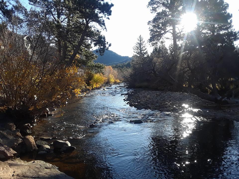 Skyline Cottages Estes Park Bagian luar foto