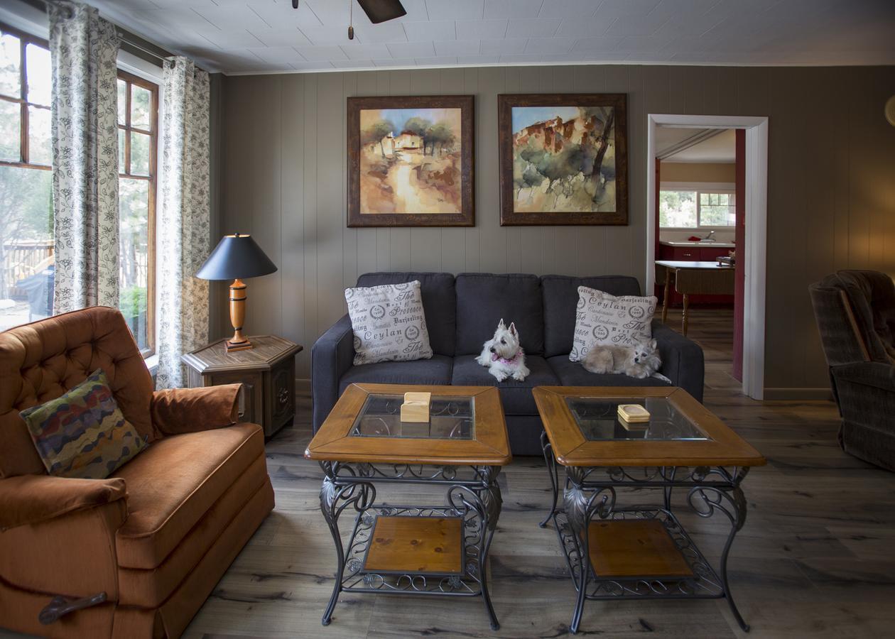 Skyline Cottages Estes Park Bagian luar foto