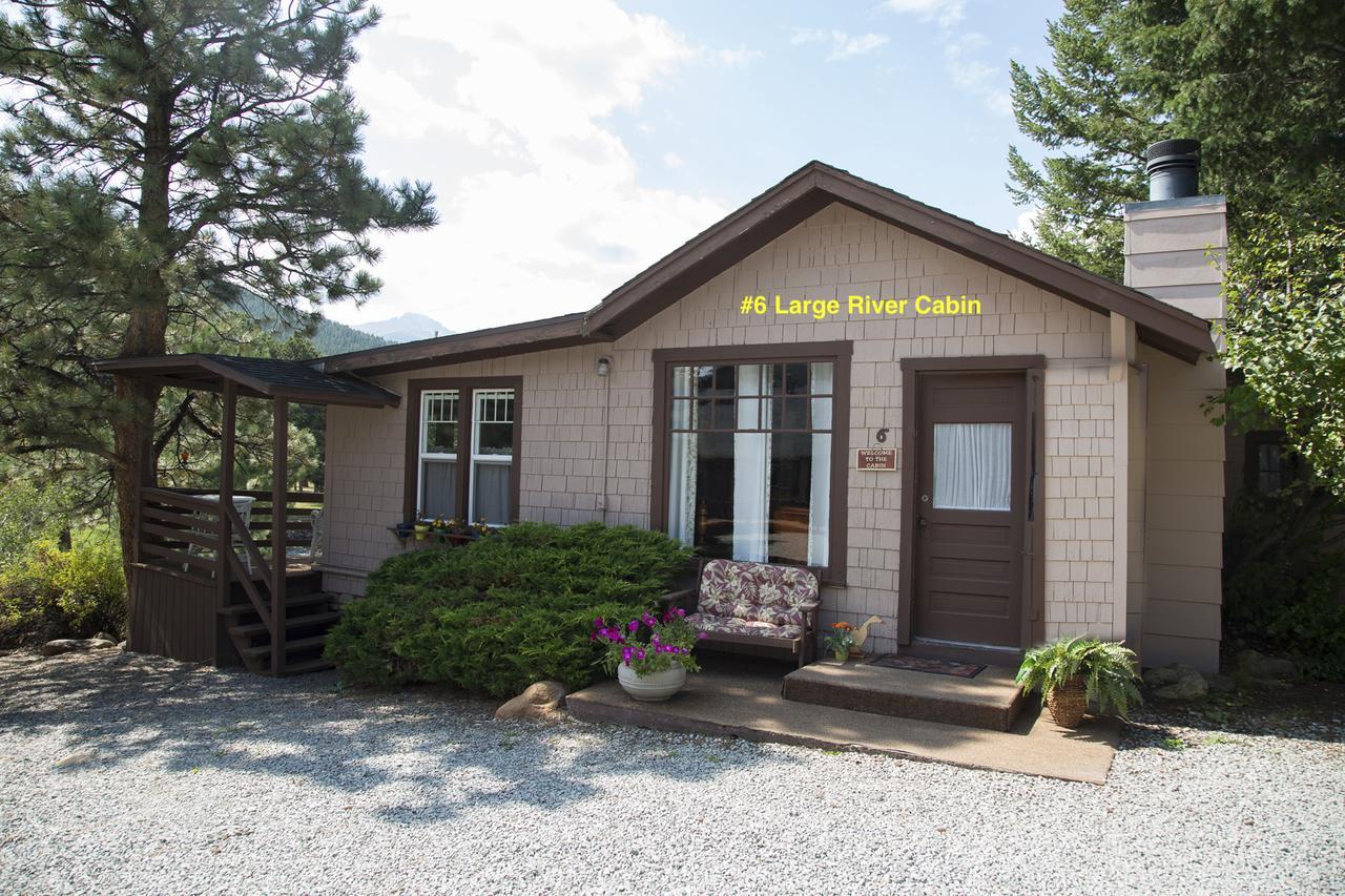 Skyline Cottages Estes Park Bagian luar foto